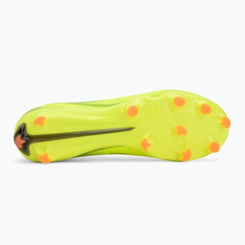 Încălțăminte de fotbal PUMA Ultra 6 Match FG/AG yellow alert/puma black/glowing red/lime squeeze