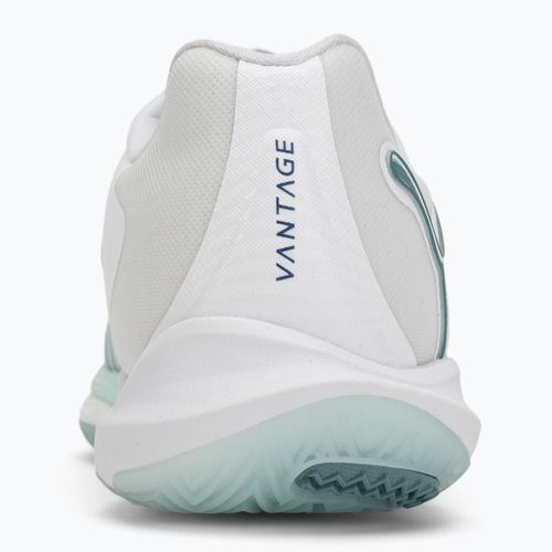 Încălțăminte de handbal pentru femei PUMA Vantage Nitro Game On puma white/baltic blue/fresh water