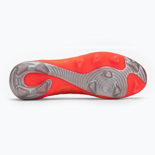 Încălțăminte de fotbal PUMA Future 9 Fusion FG/AG glowing red/puma white/puma black/puma silver