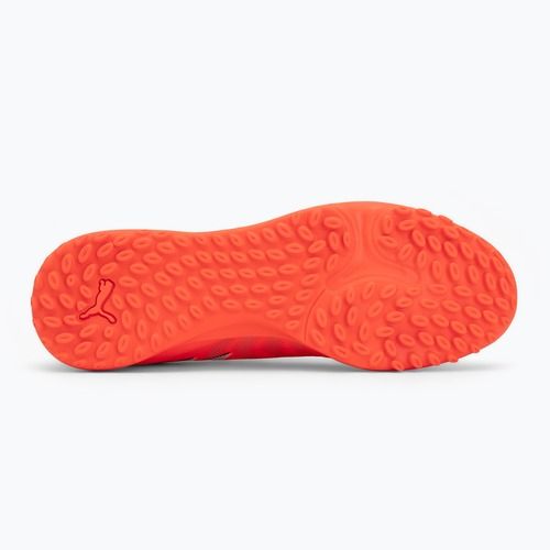 Încălțăminte de fotbal PUMA Future 9 Play TT glowing red/puma white/puma black/puma silver