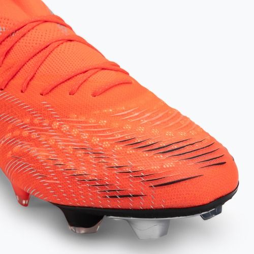 Încălțăminte de fotbal PUMA Future 9 Ultimate FG glowing red/puma white/puma black/puma silver