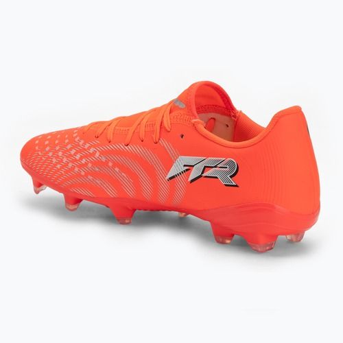 Încălțăminte de fotbal PUMA Future 9 Play FG/AG glowing red/puma white/puma black/puma silver