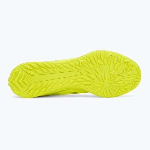 Încălțăminte de fotbal PUMA Ultra 6 Play TT yellow alert/puma black/glowing red/lime squeeze