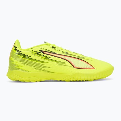 Încălțăminte de fotbal PUMA Ultra 6 Play TT yellow alert/puma black/glowing red/lime squeeze
