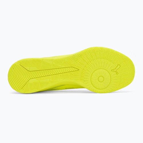 Încălțăminte de fotbal PUMA Ultra 6 Play IT yellow alert/puma black/glowing red/lime squeeze
