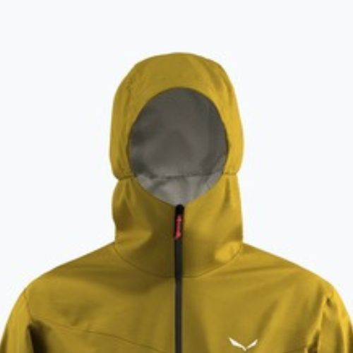 Geacă de ploaie pentru bărbați Salewa Puez Aqua 4 PTX 2.5L olive oil/0910