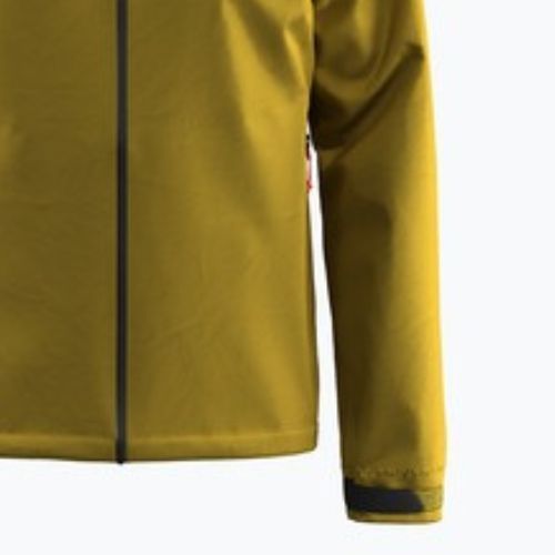 Geacă de ploaie pentru bărbați Salewa Puez Aqua 4 PTX 2.5L olive oil/0910