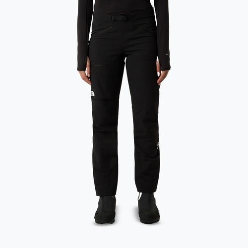 Pantaloni softshell pentru femei The North Face Summit Chamlang black