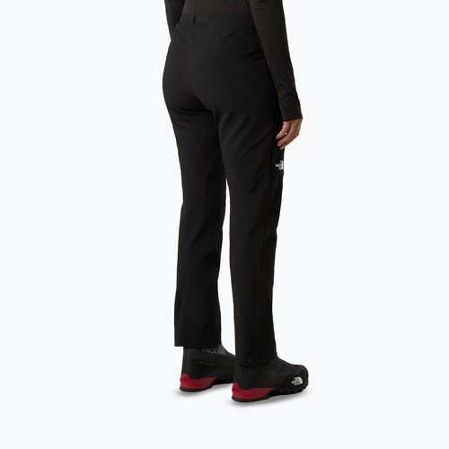 Pantaloni softshell pentru femei The North Face Summit Chamlang black