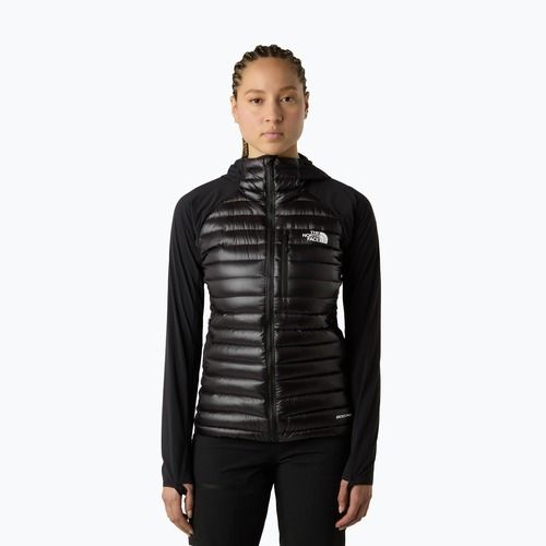 Geacă hibrid pentru femei The North Face Summit Breithorn Lt Hybrid Hoodie black