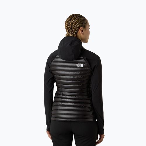 Geacă hibrid pentru femei The North Face Summit Breithorn Lt Hybrid Hoodie black
