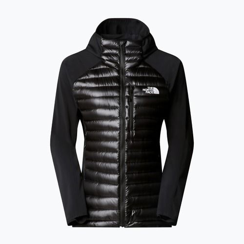 Geacă hibrid pentru femei The North Face Summit Breithorn Lt Hybrid Hoodie black