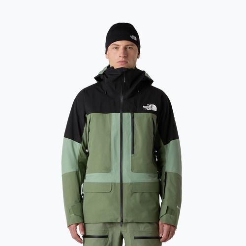 Geacă de schi pentru bărbați The North Face Summit Verbier GTX Tnf black/slate moss/bark mist