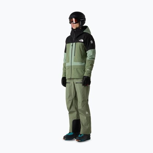 Geacă de schi pentru bărbați The North Face Summit Verbier GTX Tnf black/slate moss/bark mist