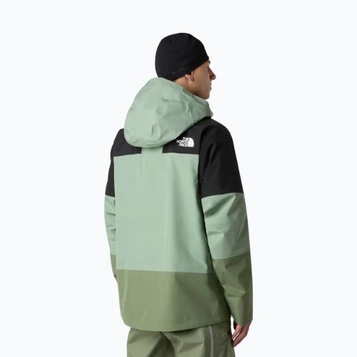 Geacă de schi pentru bărbați The North Face Summit Verbier GTX Tnf black/slate moss/bark mist