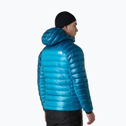 Geacă cu puf pentru bărbați The North Face Summit Breithorn Hoodie meridian blue/dusk blue