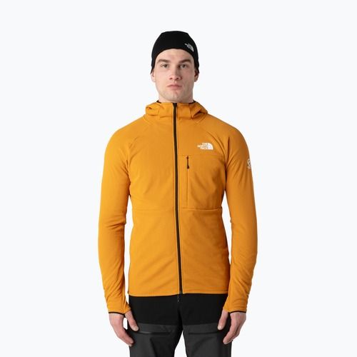 Bluză pentru bărbați The North Face Summit Futurefleece FZ citrine yellow