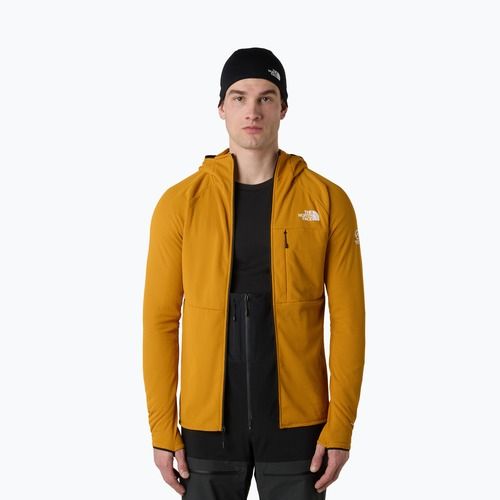 Bluză pentru bărbați The North Face Summit Futurefleece FZ citrine yellow
