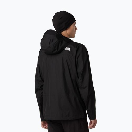 Geacă de ploaie pentru bărbați The North Face Signal 2.5L dryvent tnf black/smoked pearl