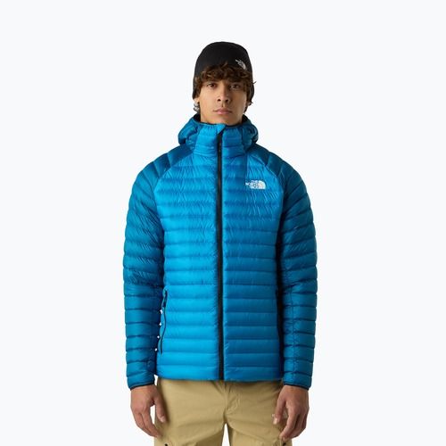 Geacă cu puf pentru bărbați The North Face Bettaforca Lt Down Hoodieskyline blue/adriatic blue