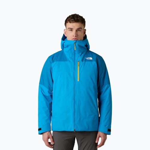 Geacă izolată pentru bărbați The North Face Sarsen Insulated skyline/adriatic blue