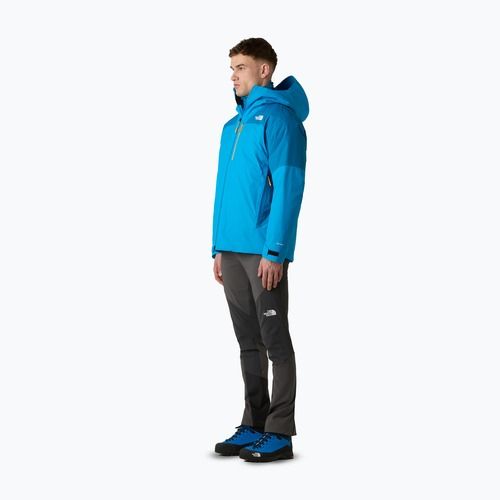 Geacă izolată pentru bărbați The North Face Sarsen Insulated skyline/adriatic blue