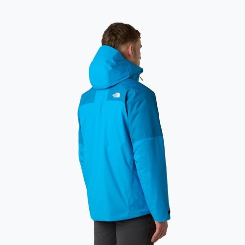 Geacă izolată pentru bărbați The North Face Sarsen Insulated skyline/adriatic blue