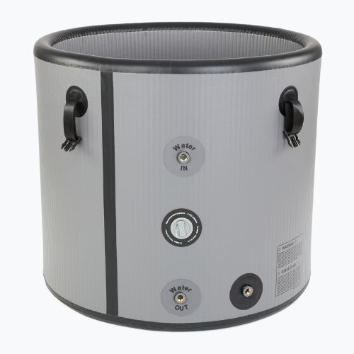 Bazin pentru băi reci AQUASTIC BrrFree 382 l dropstitch gray