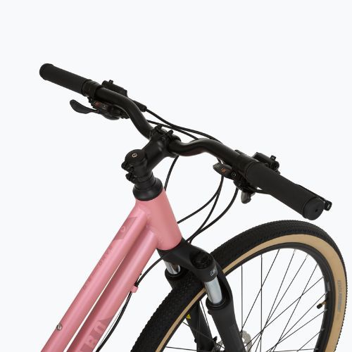 Bicicletă cross pentru femei ATTABO SANO 3.0 28" pink