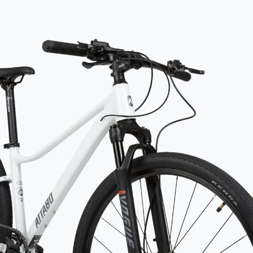 Bicicletă cross pentru femei ATTABO TORRE 5.0 28" white