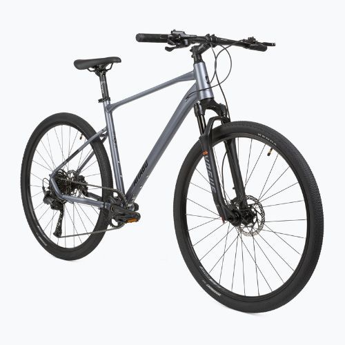 Bicicletă cross pentru bărbați ATTABO TORRE 5.0 28" grey
