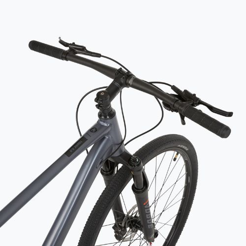 Bicicletă cross pentru bărbați ATTABO TORRE 5.0 28" grey