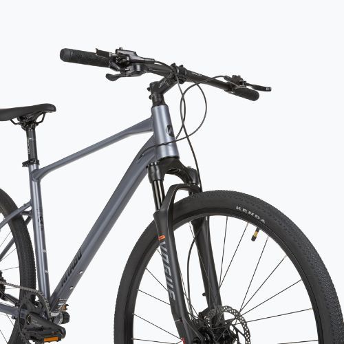 Bicicletă cross pentru bărbați ATTABO TORRE 5.0 28" grey