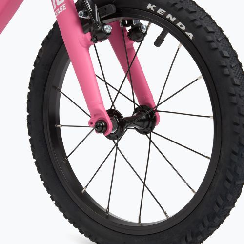 Bicicletă pentru copii ATTABO EASE 16" 6,4 kg Gen 2 roz