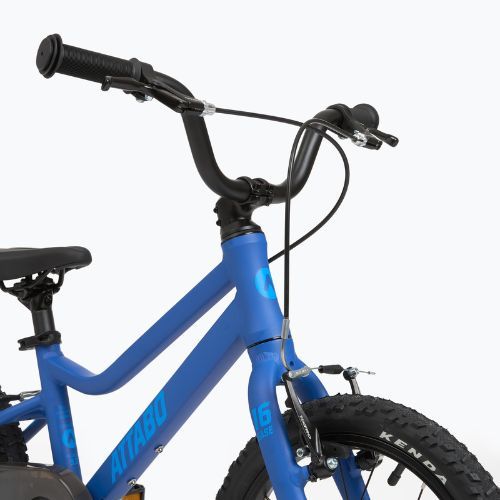 Bicicletă pentru copii ATTABO EASE 16" 6,4 kg Gen 2 albastru