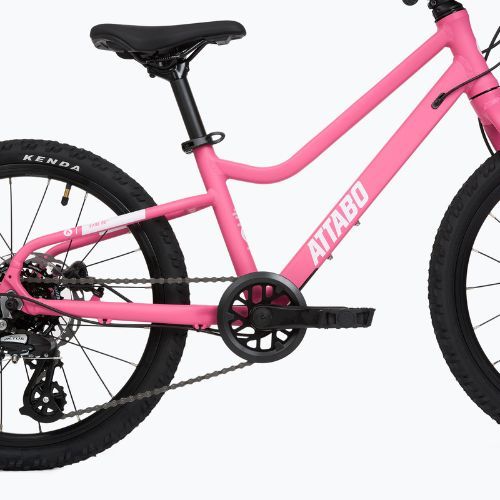 Bicicletă pentru copii ATTABO EASE 20" 8,4 kg Gen 2 pink