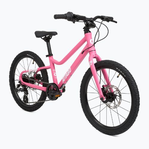 Bicicletă pentru copii ATTABO EASE 20" 8,8 kg Gen 2 pink