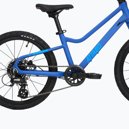 Bicicletă pentru copii ATTABO EASE 20" 8,8 kg Gen 2 blue