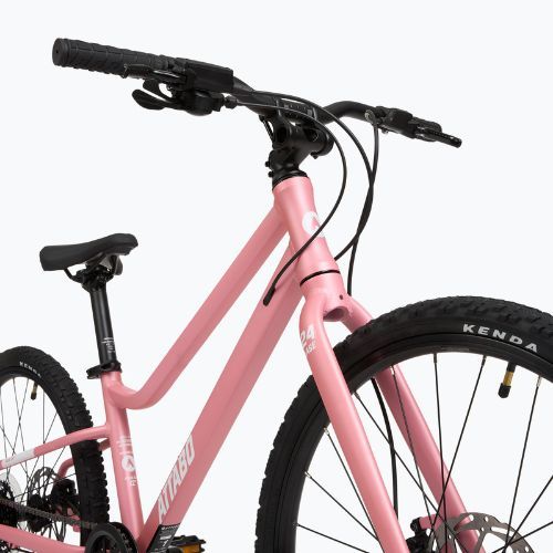 Bicicletă pentru copii ATTABO EASE 24" 9,6 kg Gen 2 pink