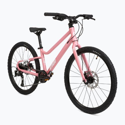 Bicicletă pentru copii ATTABO EASE 24" 9,2 kg Gen 2 pink