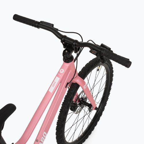 Bicicletă pentru copii ATTABO EASE 24" 9,6 kg Gen 2 pink