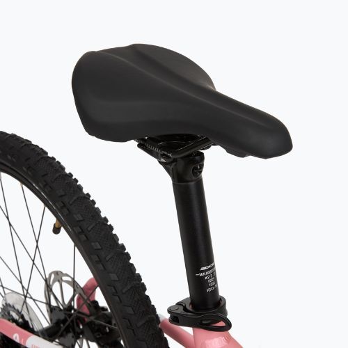 Bicicletă pentru copii ATTABO EASE 24" 9,6 kg Gen 2 pink