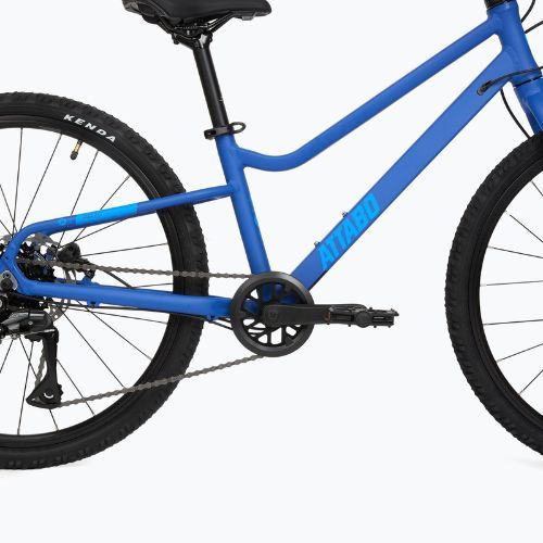 Bicicletă pentru copii ATTABO EASE 24" 9,6 kg Gen 2 blue