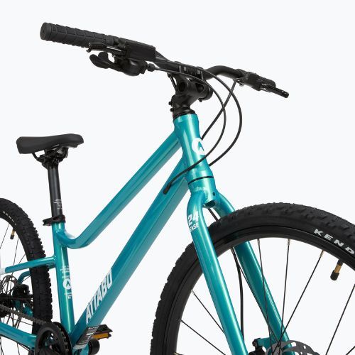 Bicicletă pentru copii ATTABO EASE 24" 9,2 kg Gen 2 turquoise