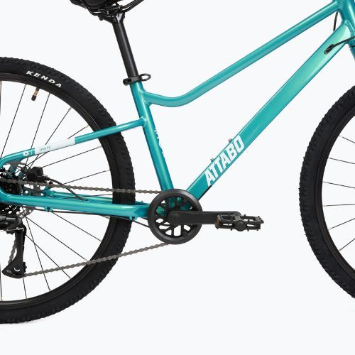 Bicicletă pentru copii ATTABO EASE 26" 9,8 kg Gen 2 turquoise