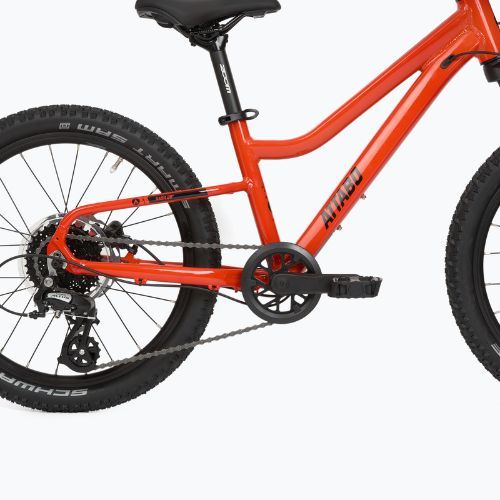 Bicicletă pentru copii ATTABO Rash 20" 10,3 kg Gen 2 portocaliu