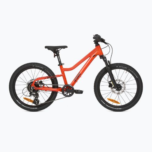 Bicicletă pentru copii ATTABO Rash 20" 10,3 kg Gen 2 portocaliu