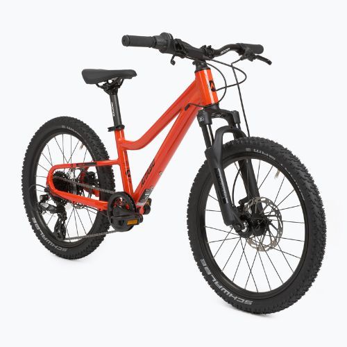 Bicicletă pentru copii ATTABO Rash 20" 10,3 kg Gen 2 portocaliu