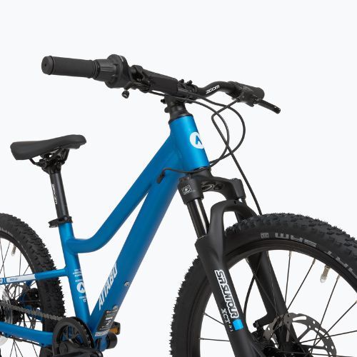 Bicicletă pentru copii ATTABO Rash 20" 10,3 kg Gen 2 albastru