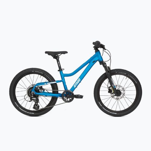 Bicicletă pentru copii ATTABO Rash 20" 10,3 kg Gen 2 albastru